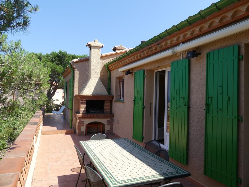 Villa Superbe Vue Sur Mer Et Sur La Montagne Jardin Terrasses بانيول سور مير المظهر الخارجي الصورة