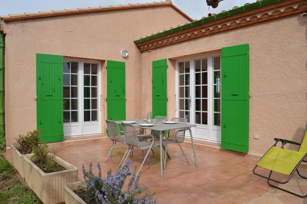 Villa Superbe Vue Sur Mer Et Sur La Montagne Jardin Terrasses بانيول سور مير المظهر الخارجي الصورة